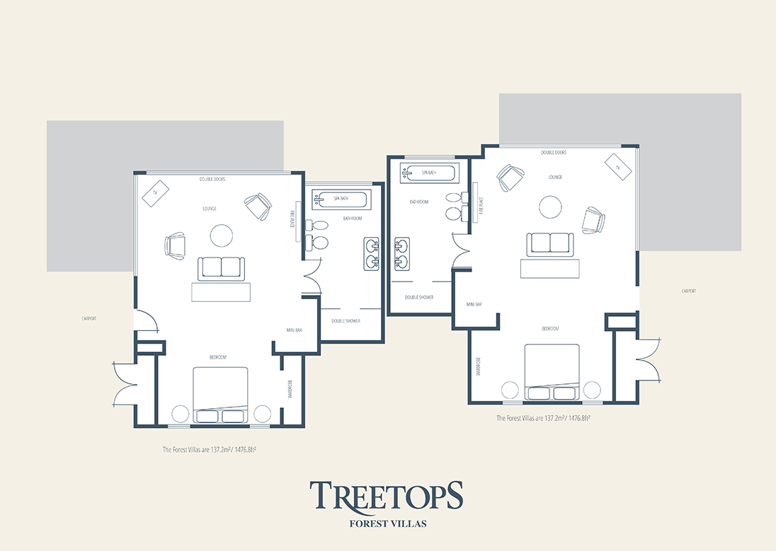 Forest Villas Floorplan